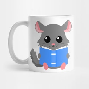 The Bookworm Guinea Pig Mug